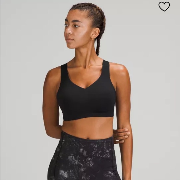 Brand New LULULEMON Enlite Bra Weave BLK 32DD (SIZE XS-S) - Picture 8 of 11